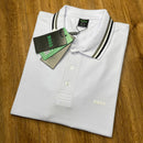 Polo peruana Branco 7428 Tamanho P