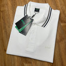 Polo peruana Off white 7429 Tamanho P