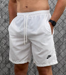Bermuda Tactel Nike Bordado