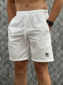 Bermuda Tactel Adidas Bordado