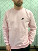 Casaco Moletom Gola Careca Nike