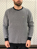 Casaco Moletom Gola Careca Lacoste 11