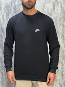 Casaco Moletom Gola Careca Nike