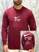 Casaco Moletom Gola Careca Nike