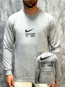 Casaco Moletom Gola Careca Nike