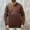 Casaco Moletom Gola Careca Importado louis vuitton 3