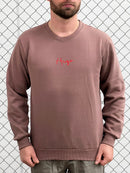 Moletom Gola Careca Hugo Boss