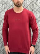 Casaco Moletom Gola Careca Nike