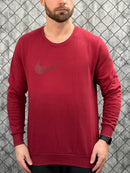Casaco Moletom Gola Careca Nike
