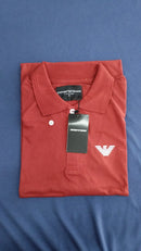 Gola Polo Piquet Plus Size Armani