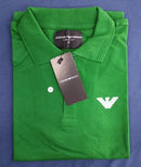 Gola Polo Piquet Plus Size Armani