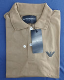 Gola Polo Piquet Plus Size Armani