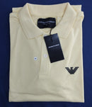 Gola Polo Piquet Plus Size Armani