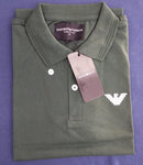 Gola Polo Piquet Plus Size Armani