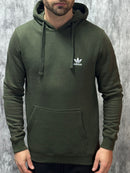 Moletom Canguru Importado Adidas