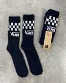 Meia Cano Alto Vans