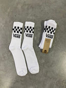 Meia Cano Alto Vans