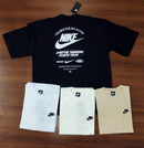 Camiseta Oversized Suedine Nike estampada