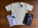 Camiseta Oversized Suedine 10 Nike Just Do It