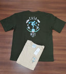 Camiseta Oversized Suedine Casa Blanca