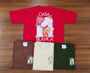 Camiseta Oversized Suedine Casa Blanca