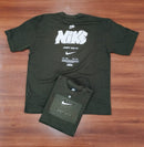 Camiseta Oversized Suedine Nike estampada